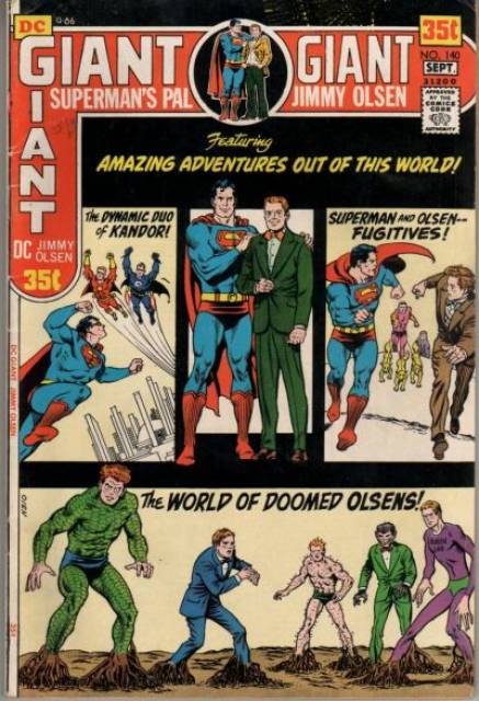 Superman's Pal: Jimmy Olsen (1949) no. 140 - Used