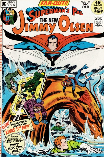 Superman's Pal: Jimmy Olsen (1949) no. 144 - Used