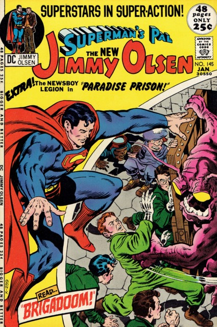 Superman's Pal: Jimmy Olsen (1949) no. 145 - Used