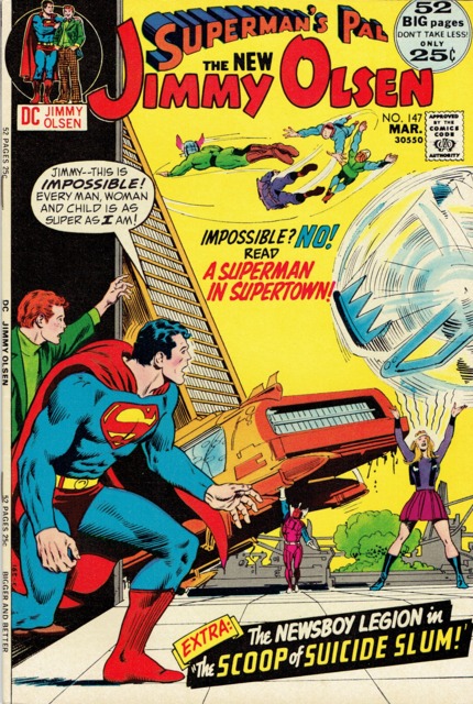 Superman's Pal: Jimmy Olsen (1949) no. 147 - Used