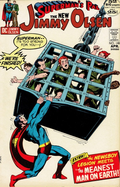 Superman's Pal: Jimmy Olsen (1949) no. 148 - Used