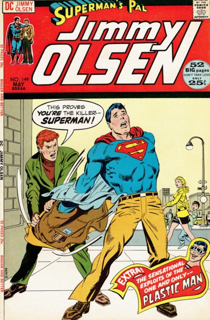 Superman's Pal: Jimmy Olsen (1949) no. 149 - Used