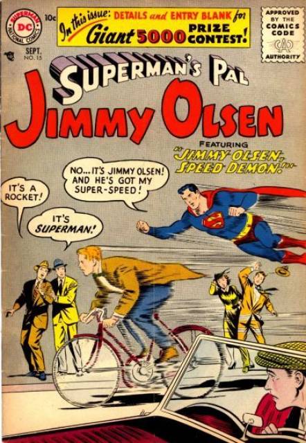Superman's Pal: Jimmy Olsen (1949) no. 15 - Used