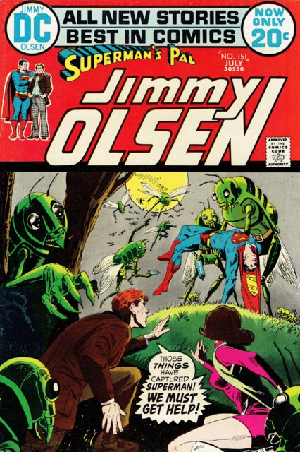 Superman's Pal: Jimmy Olsen (1949) no. 151 - Used