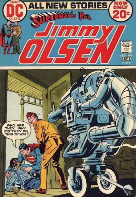 Superman's Pal: Jimmy Olsen (1949) no. 152 - Used