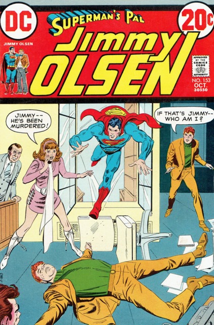 Superman's Pal: Jimmy Olsen (1949) no. 153 - Used