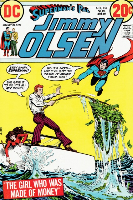Superman's Pal: Jimmy Olsen (1949) no. 154 - Used