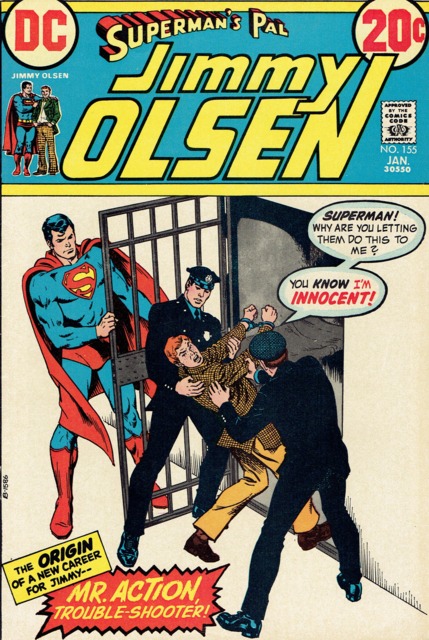 Superman's Pal: Jimmy Olsen (1949) no. 155 - Used