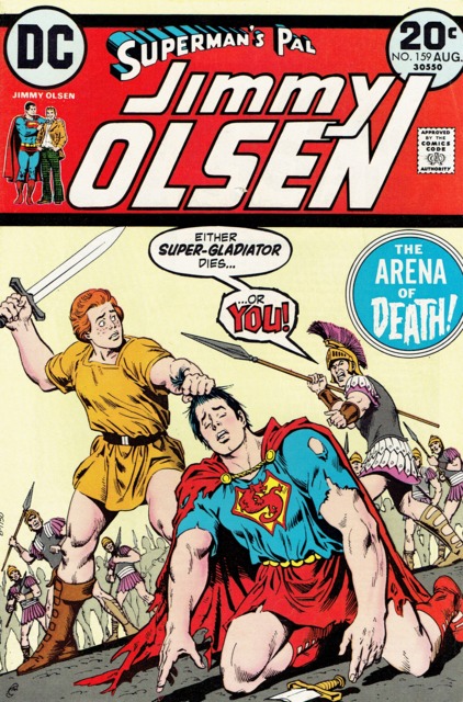 Superman's Pal: Jimmy Olsen (1949) no. 159 - Used