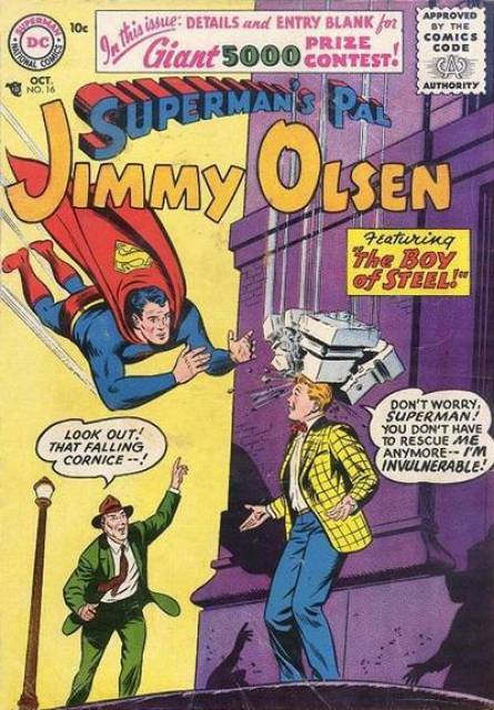 Superman's Pal: Jimmy Olsen (1949) no. 16 - Used