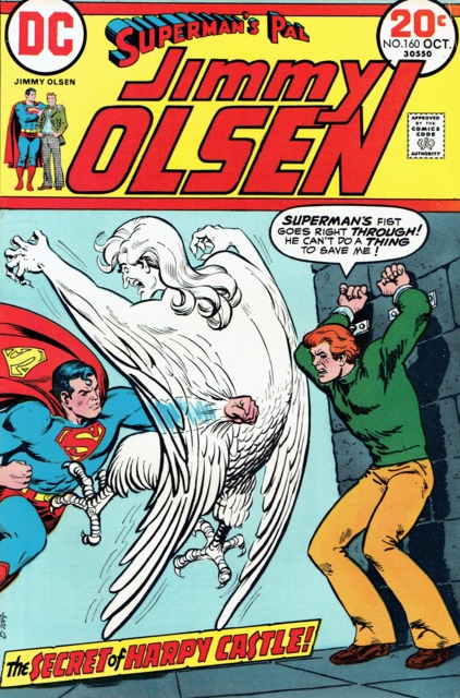Superman's Pal: Jimmy Olsen (1949) no. 160 - Used