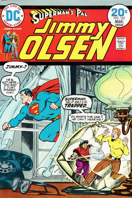Superman's Pal: Jimmy Olsen (1949) no. 163 - Used