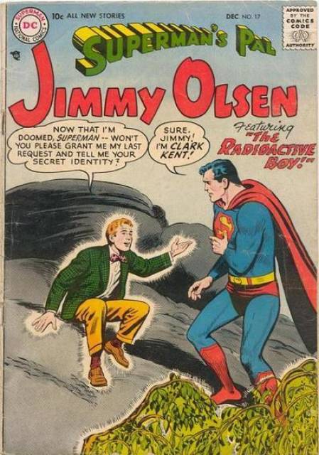 Superman's Pal: Jimmy Olsen (1949) no. 17 - Used