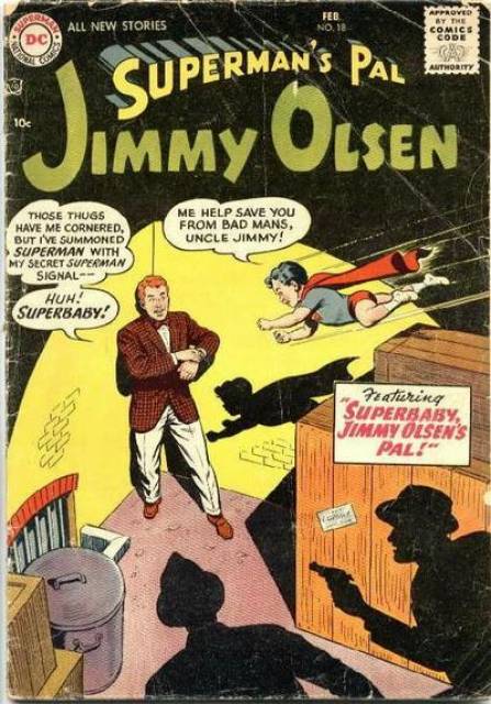 Superman's Pal: Jimmy Olsen (1949) no. 18 - Used