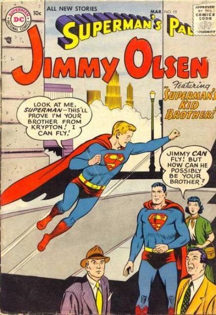 Superman's Pal: Jimmy Olsen (1949) no. 19 - Used