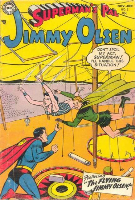 Superman's Pal: Jimmy Olsen (1949) no. 2 - Used