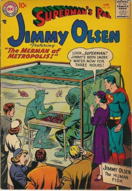 Superman's Pal: Jimmy Olsen (1949) no. 20 - Used