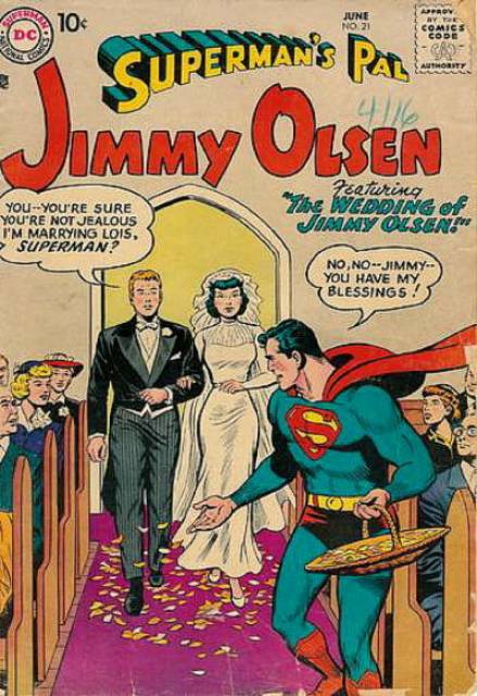 Superman's Pal: Jimmy Olsen (1949) no. 21 - Used