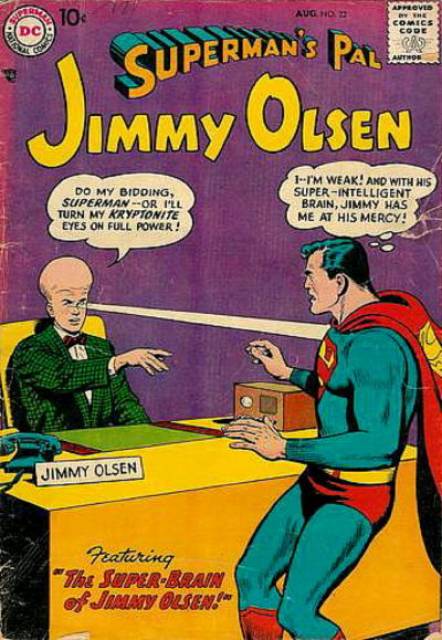 Superman's Pal: Jimmy Olsen (1949) no. 22 - Used