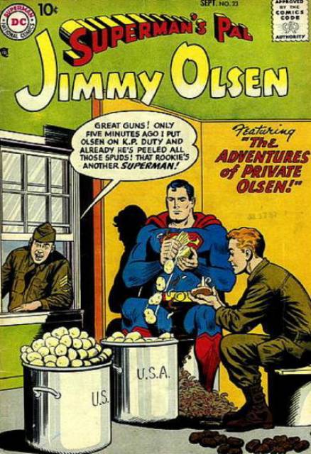 Superman's Pal: Jimmy Olsen (1949) no. 23 - Used