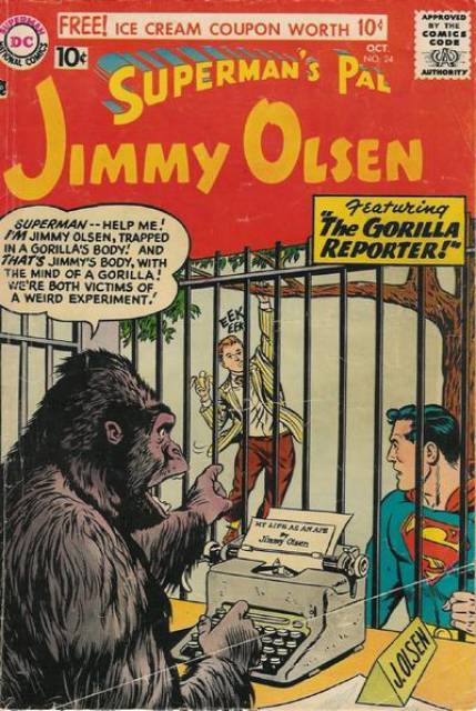 Superman's Pal: Jimmy Olsen (1949) no. 24 - Used