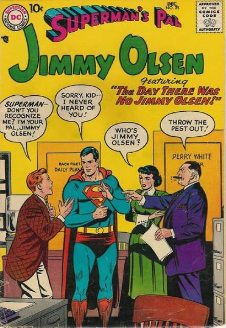 Superman's Pal: Jimmy Olsen (1949) no. 25 - Used
