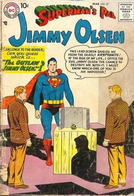 Superman's Pal: Jimmy Olsen (1949) no. 27 - Used