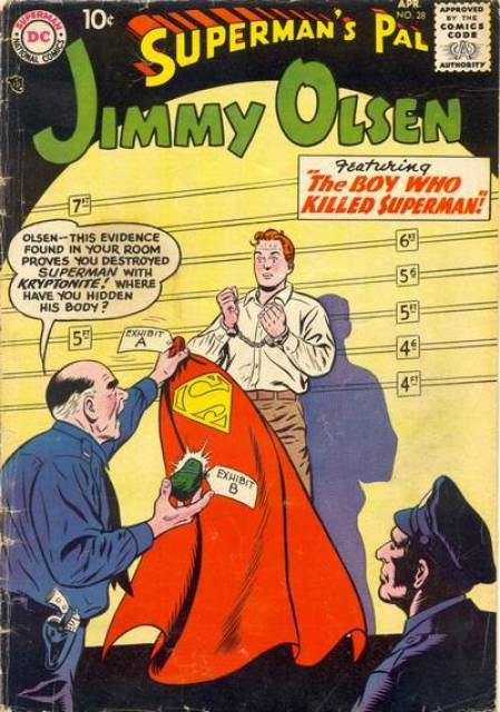 Superman's Pal: Jimmy Olsen (1949) no. 28 - Used