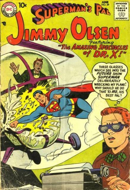 Superman's Pal: Jimmy Olsen (1949) no. 29 - Used