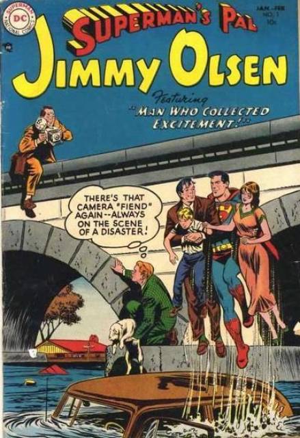 Superman's Pal: Jimmy Olsen (1949) no. 3 - Used