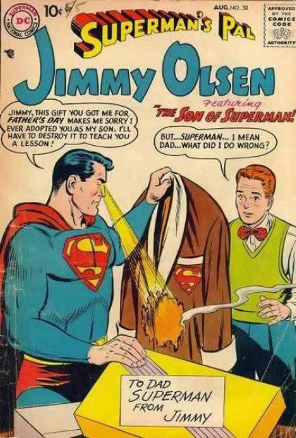 Superman's Pal: Jimmy Olsen (1949) no. 30 - Used