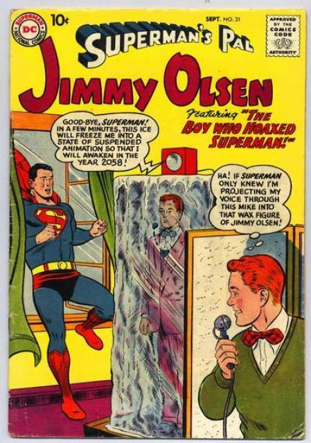Superman's Pal: Jimmy Olsen (1949) no. 31 - Used