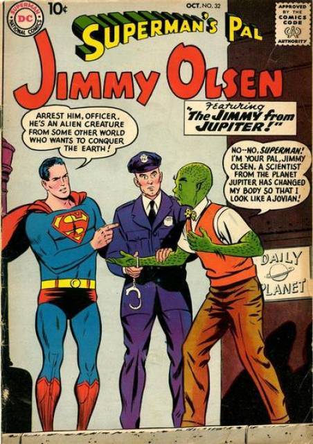 Superman's Pal: Jimmy Olsen (1949) no. 32 - Used