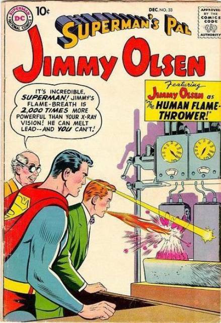 Superman's Pal: Jimmy Olsen (1949) no. 33 - Used