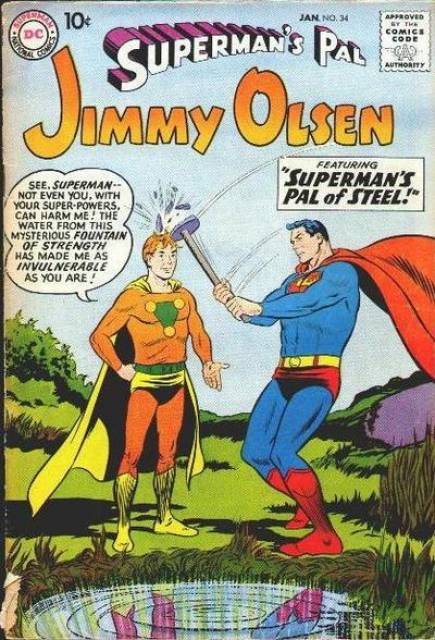 Superman's Pal: Jimmy Olsen (1949) no. 34 - Used