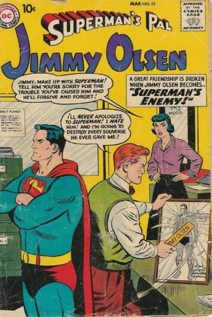 Superman's Pal: Jimmy Olsen (1949) no. 35 - Used
