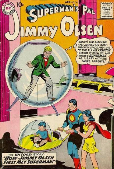 Superman's Pal: Jimmy Olsen (1949) no. 36 - Used