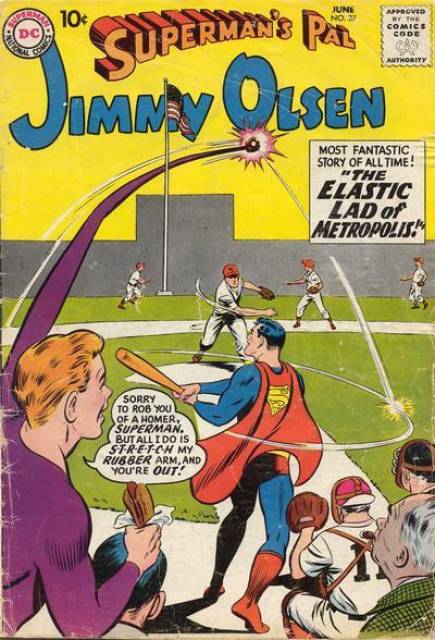 Superman's Pal: Jimmy Olsen (1949) no. 37 - Used