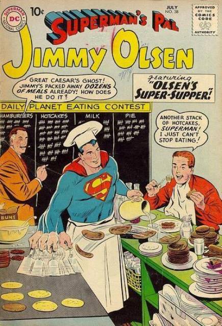 Superman's Pal: Jimmy Olsen (1949) no. 38 - Used