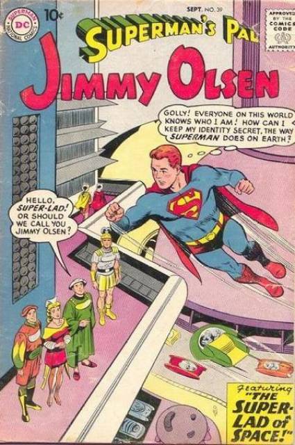 Superman's Pal: Jimmy Olsen (1949) no. 39 - Used