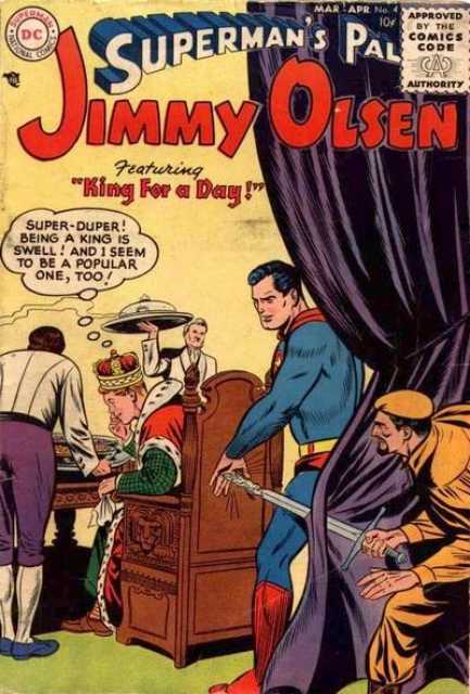 Superman's Pal: Jimmy Olsen (1949) no. 4 - Used