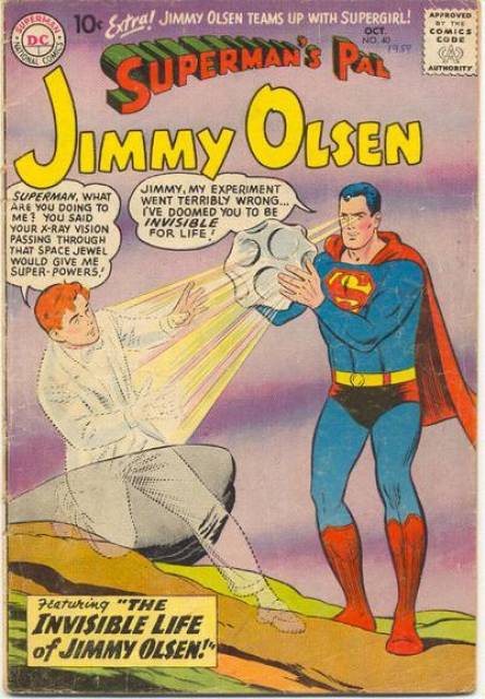 Superman's Pal: Jimmy Olsen (1949) no. 40 - Used