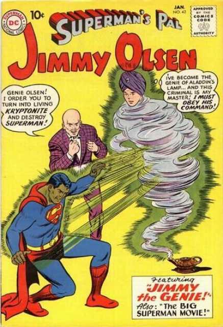 Superman's Pal: Jimmy Olsen (1949) no. 42 - Used
