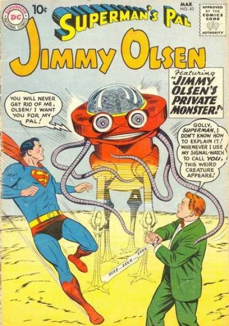 Superman's Pal: Jimmy Olsen (1949) no. 43 - Used