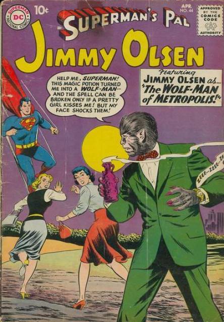 Superman's Pal: Jimmy Olsen (1949) no. 44 - Used