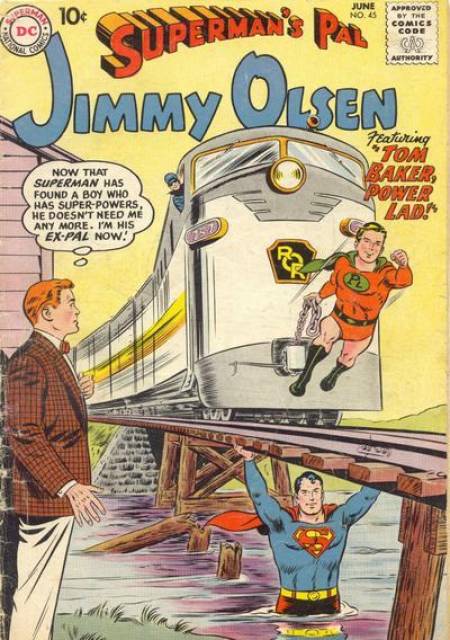 Superman's Pal: Jimmy Olsen (1949) no. 45 - Used