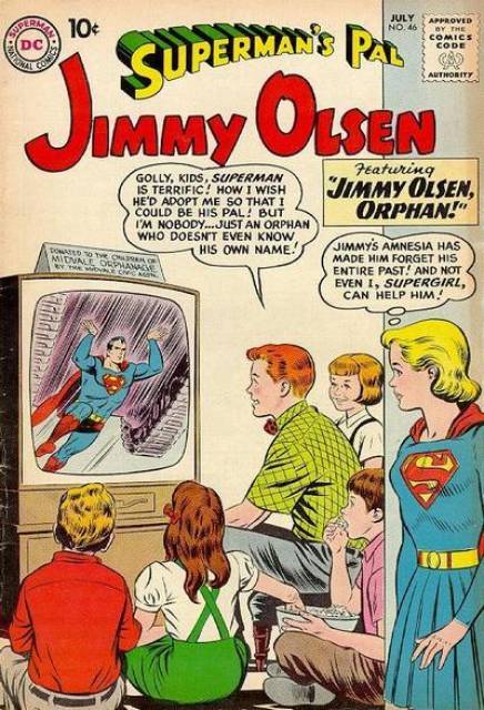 Superman's Pal: Jimmy Olsen (1949) no. 46 - Used