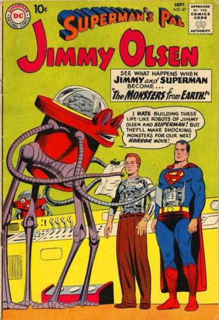 Superman's Pal: Jimmy Olsen (1949) no. 47 - Used