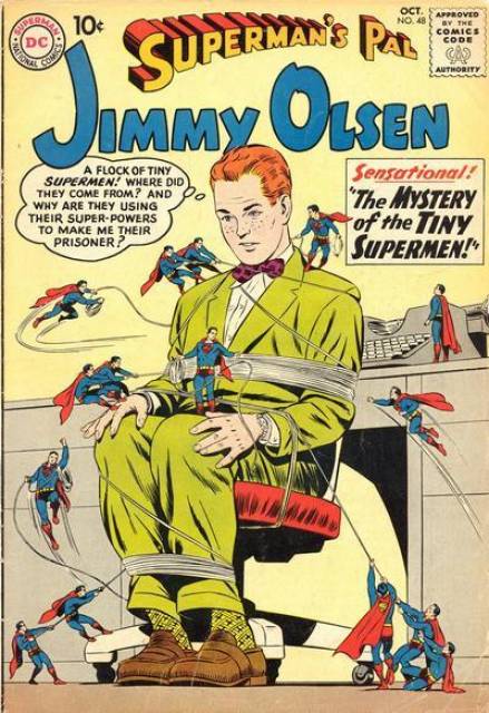 Superman's Pal: Jimmy Olsen (1949) no. 48 - Used