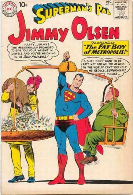 Superman's Pal: Jimmy Olsen (1949) no. 49 - Used